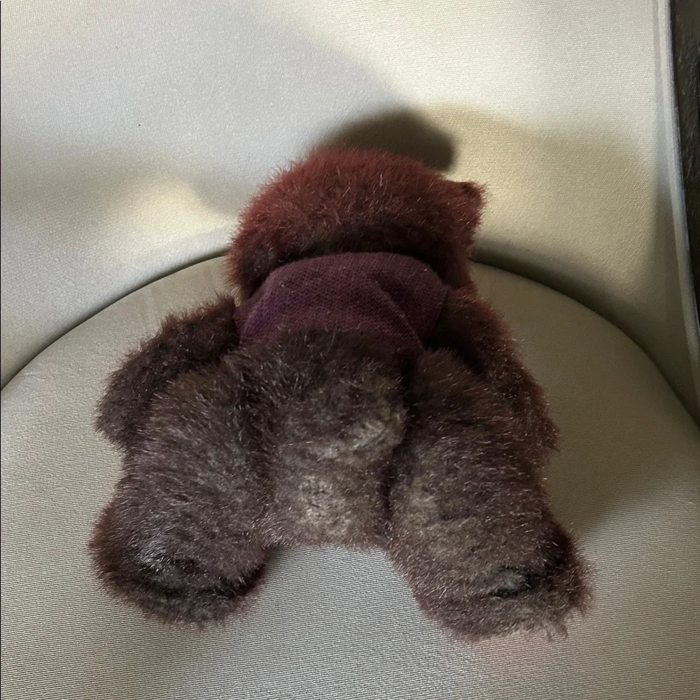 Plush with Purple Vest - Picture 8 of 8